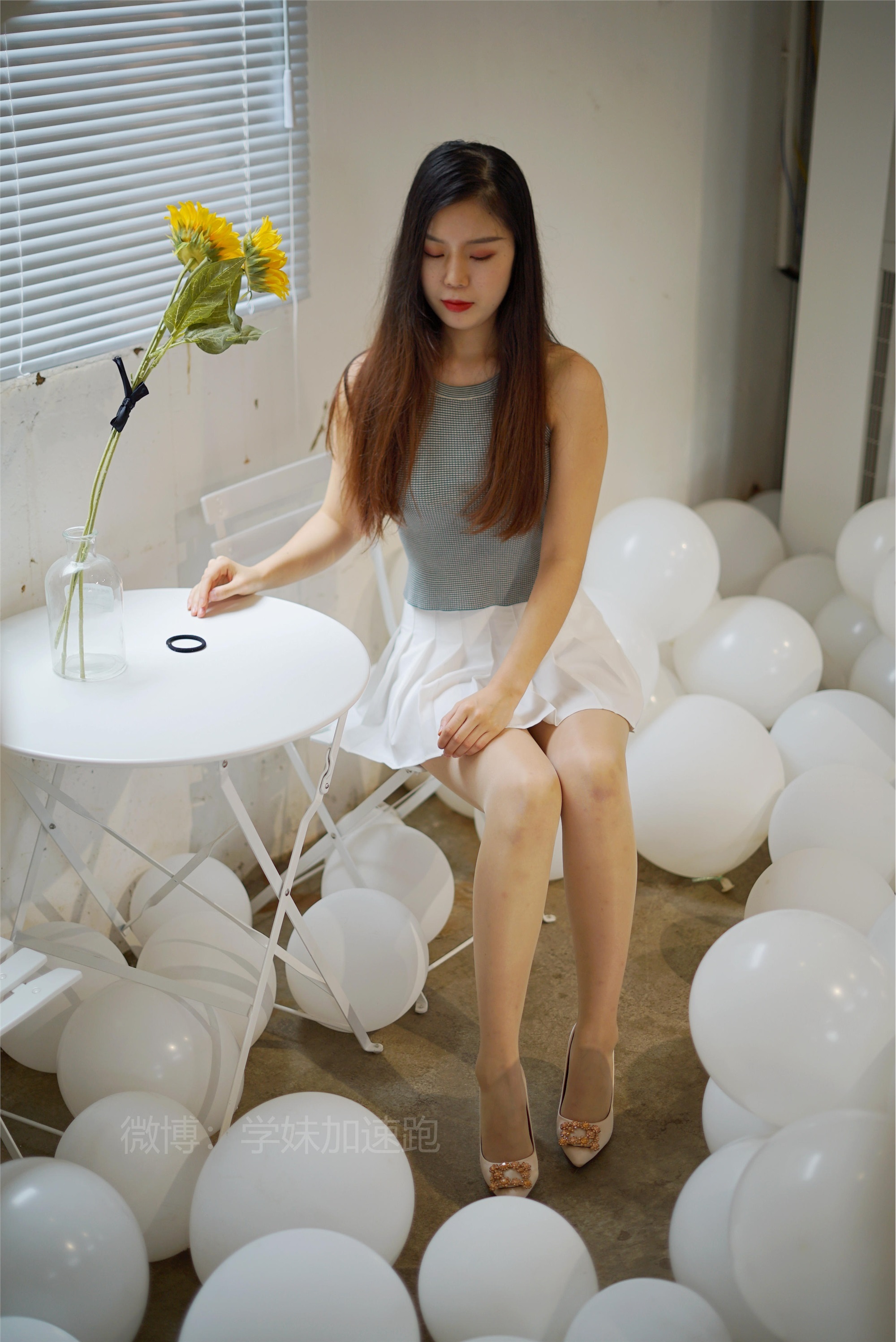 学妹加速跑 XM010《小冉学妹1》